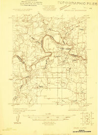 FIFE, TX HISTORICAL MAP GEOPDF 7.5X7.5 G