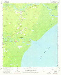 KILLIAN, LA HISTORICAL MAP GEOPDF 7.5X7.
