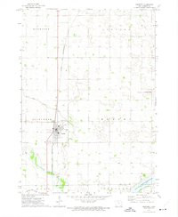 BANCROFT, IA HISTORICAL MAP GEOPDF 7.5X7