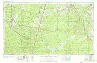 CRYSTAL CITY, TX HISTORICAL MAP GEOPDF 1