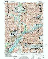 BERWYN, IL HISTORICAL MAP GEOPDF 7.5X7.5