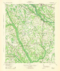 LODGE, SC HISTORICAL MAP GEOPDF 15X15 GR