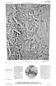 CONTROLLED PHOTOMOSAIC MTM 40312 MARS