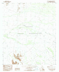 KOTS KUG RANCH, AZ HISTORICAL MAP GEOPDF