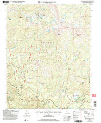 NELSON MOUNTAIN, CA HISTORICAL MAP GEOPD