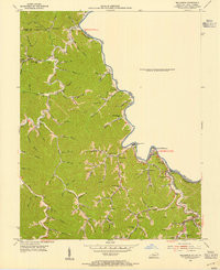 WILLIAMSON, WV-KY HISTORICAL MAP GEOPDF
