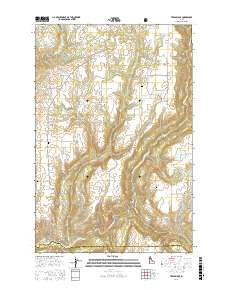 TEXAS RIDGE, ID TNM GEOSPATIAL PDF 7.5X7