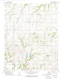 MADISON NE, KS HISTORICAL MAP GEOPDF 7.5