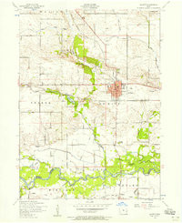 DE WITT, IA HISTORICAL MAP GEOPDF 7.5X7.