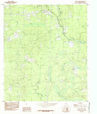 TROUT CREEK, TX HISTORICAL MAP GEOPDF 7.