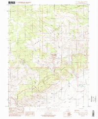 TEMPLE MOUNTAIN, UT HISTORICAL MAP GEOPD