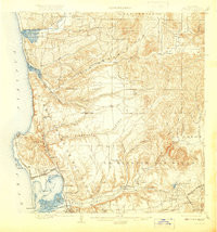 LA JOLLA, CA HISTORICAL MAP GEOPDF 15X15