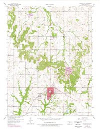 BALDWIN CITY, KS HISTORICAL MAP GEOPDF 7