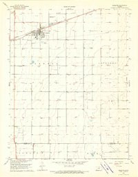 SUBLETTE, KS HISTORICAL MAP GEOPDF 7.5X7