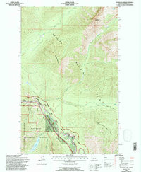STANTON LAKE, MT HISTORICAL MAP GEOPDF 7