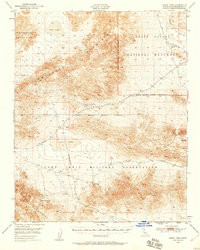 LEACH LAKE, CA HISTORICAL MAP GEOPDF 15X