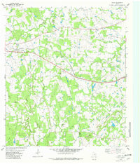PAIGE, TX HISTORICAL MAP GEOPDF 7.5X7.5