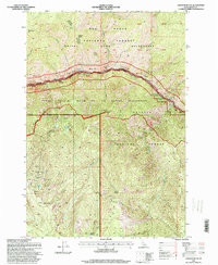 JOHNSON BUTTE, ID HISTORICAL MAP GEOPDF