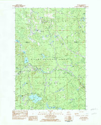 FULLER, MI HISTORICAL MAP GEOPDF 7.5X7.5