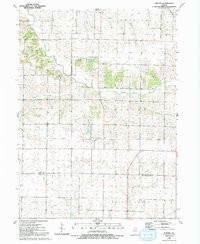 NEKOMA, IL HISTORICAL MAP GEOPDF 7.5X7.5