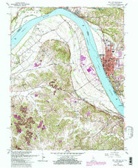 TELL CITY, IN-KY HISTORICAL MAP GEOPDF 7