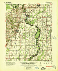 PIGGOTT, AR-MO HISTORICAL MAP GEOPDF 15X