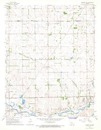 KINGMAN NW, KS HISTORICAL MAP GEOPDF 7.5