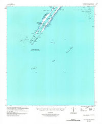 SOUTHWEST PASS, LA HISTORICAL MAP GEOPDF