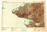TELLER, AK HISTORICAL MAP GEOPDF 1X4 GRI