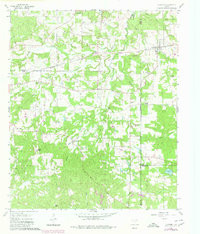 NEWSOME, TX HISTORICAL MAP GEOPDF 7.5X7.