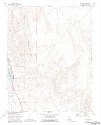 ALAMO SE, NV HISTORICAL MAP GEOPDF 7.5X7