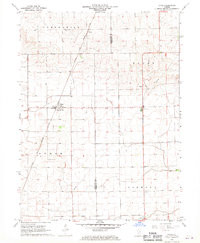 ROYAL, IL HISTORICAL MAP GEOPDF 7.5X7.5