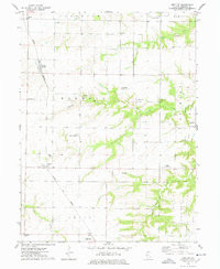 BENTLEY, IL HISTORICAL MAP GEOPDF 7.5X7.