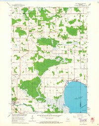 POY SIPPI, WI HISTORICAL MAP GEOPDF 7.5X