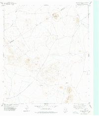 MAYFIELD HILLS, TX HISTORICAL MAP GEOPDF