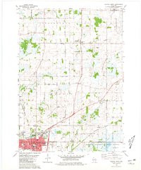 WAUPUN NORTH, WI HISTORICAL MAP GEOPDF 7