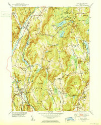 KENT, CT HISTORICAL MAP GEOPDF 7.5X7.5 G