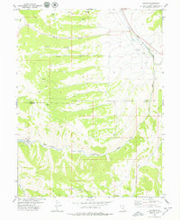 COLTON, UT HISTORICAL MAP GEOPDF 7.5X7.5