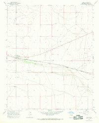 YESO, NM HISTORICAL MAP GEOPDF 7.5X7.5 G