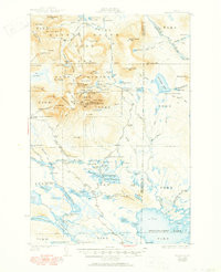 KATAHDIN, ME HISTORICAL MAP GEOPDF 15X15