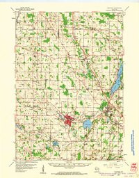 HARTFORD, WI HISTORICAL MAP GEOPDF 15X15