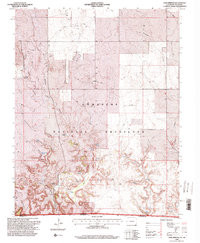 TUBS SPRINGS, CO HISTORICAL MAP GEOPDF 7