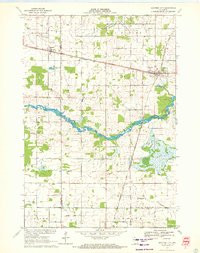JUNCTION CITY, WI HISTORICAL MAP GEOPDF