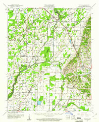 SEDGWICK, AR HISTORICAL MAP GEOPDF 15X15