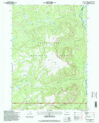 BADGER CREEK, WY HISTORICAL MAP GEOPDF 7