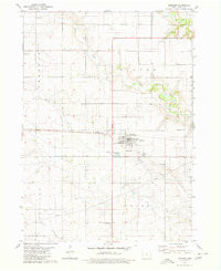 HUBBARD, IA HISTORICAL MAP GEOPDF 7.5X7.