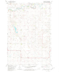 HAGUE SE, ND HISTORICAL MAP GEOPDF 7.5X7