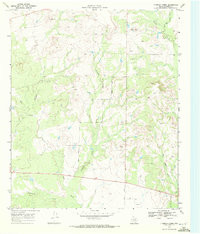 FIVEMILE CREEK, TX HISTORICAL MAP GEOPDF