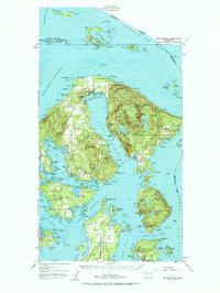 ORCAS ISLAND, WA HISTORICAL MAP GEOPDF 1