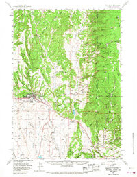 NEWCASTLE, WY-SD HISTORICAL MAP GEOPDF 1